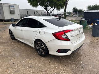 2018 Honda Civic EX-T - Exterior Rear Left Corner Image